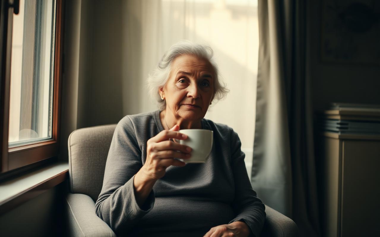 Margaret — Elderly · Medical & utility support